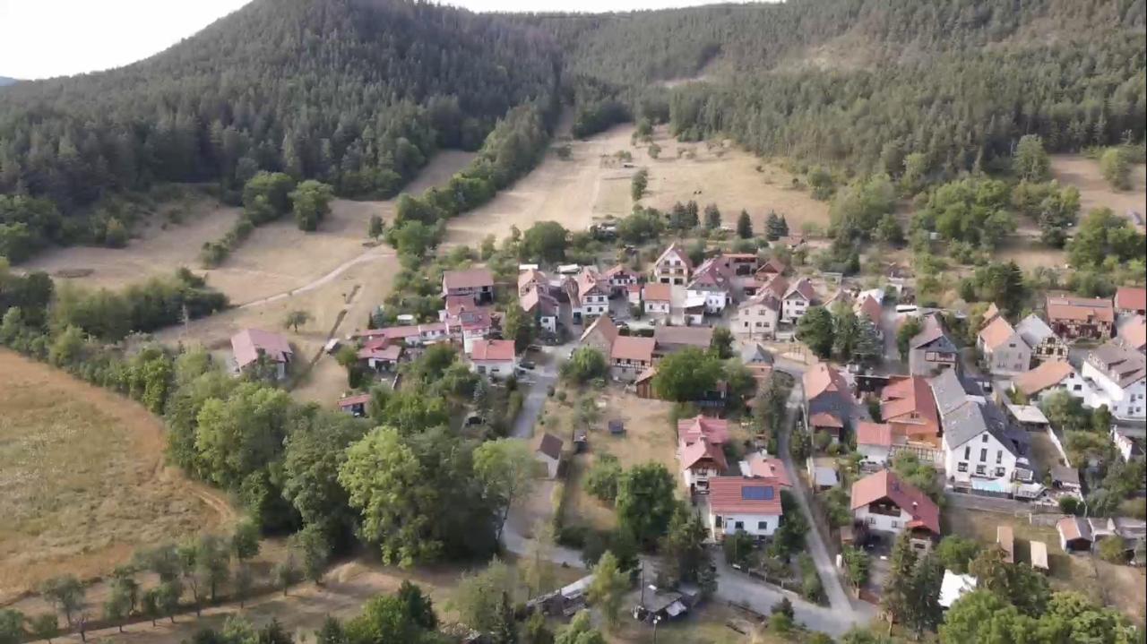 Ferienwohnung Dietlinde Bad Blankenburg Exterior foto
